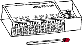 The Spark with Tift Merritt: Radio Interview with Anna Schuleit